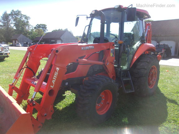 Kubota M7060 Rotary Cutter