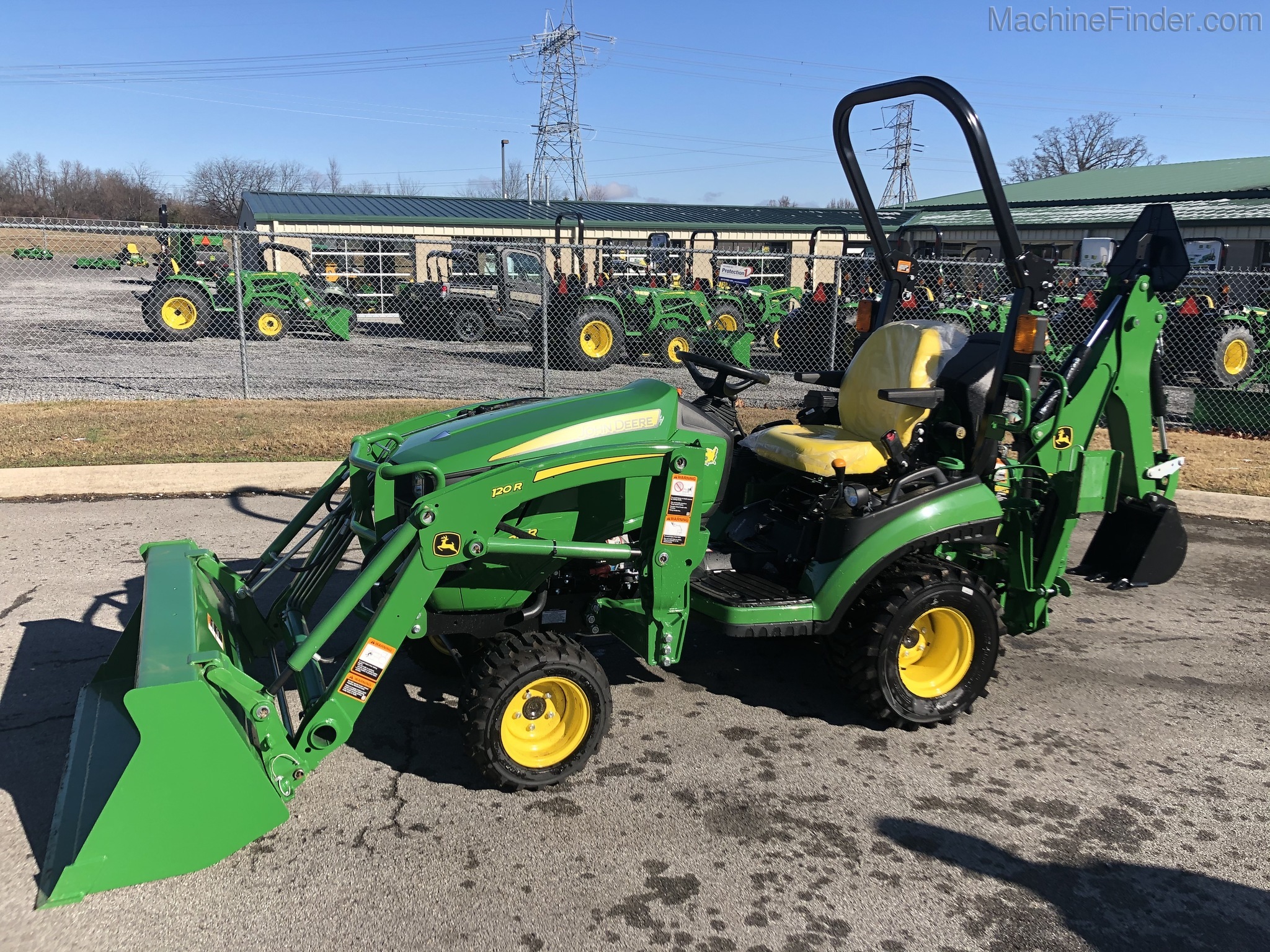 2020 John Deere 1025R Image 1