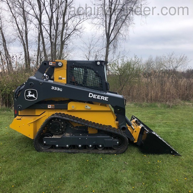 2020 John Deere 333G Image 3
