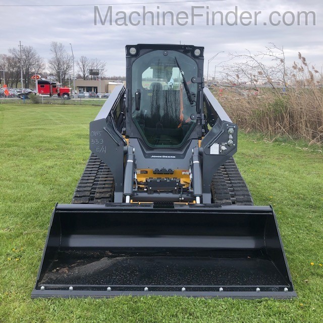 2020 John Deere 333G Image 4