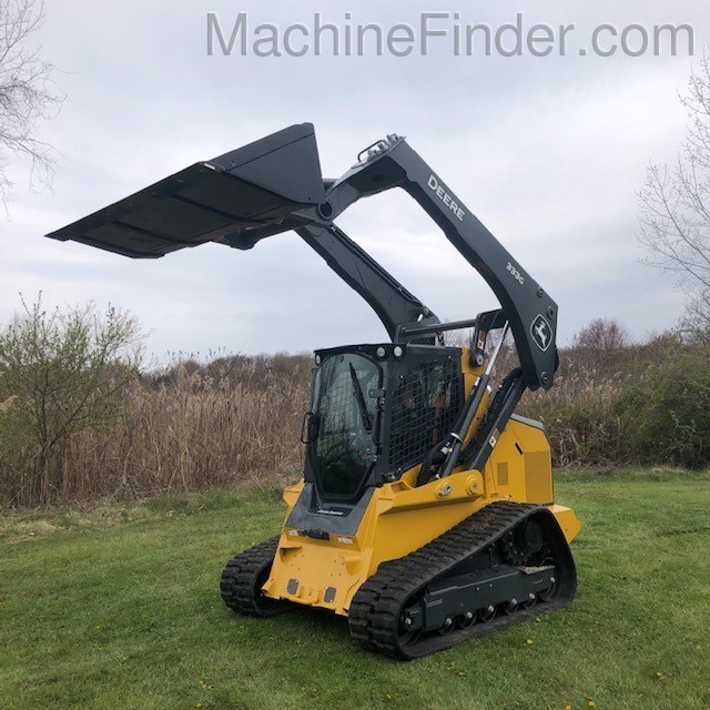 2020 John Deere 333G Image 9