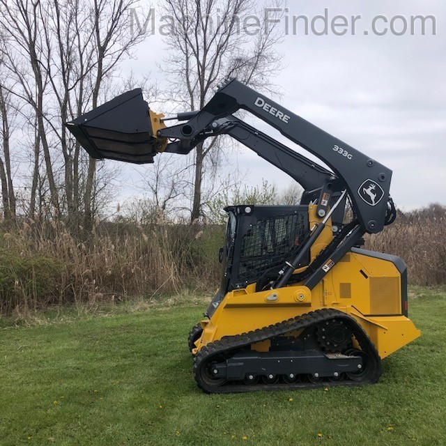 2020 John Deere 333G Image 7
