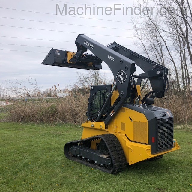 2020 John Deere 333G Image 6