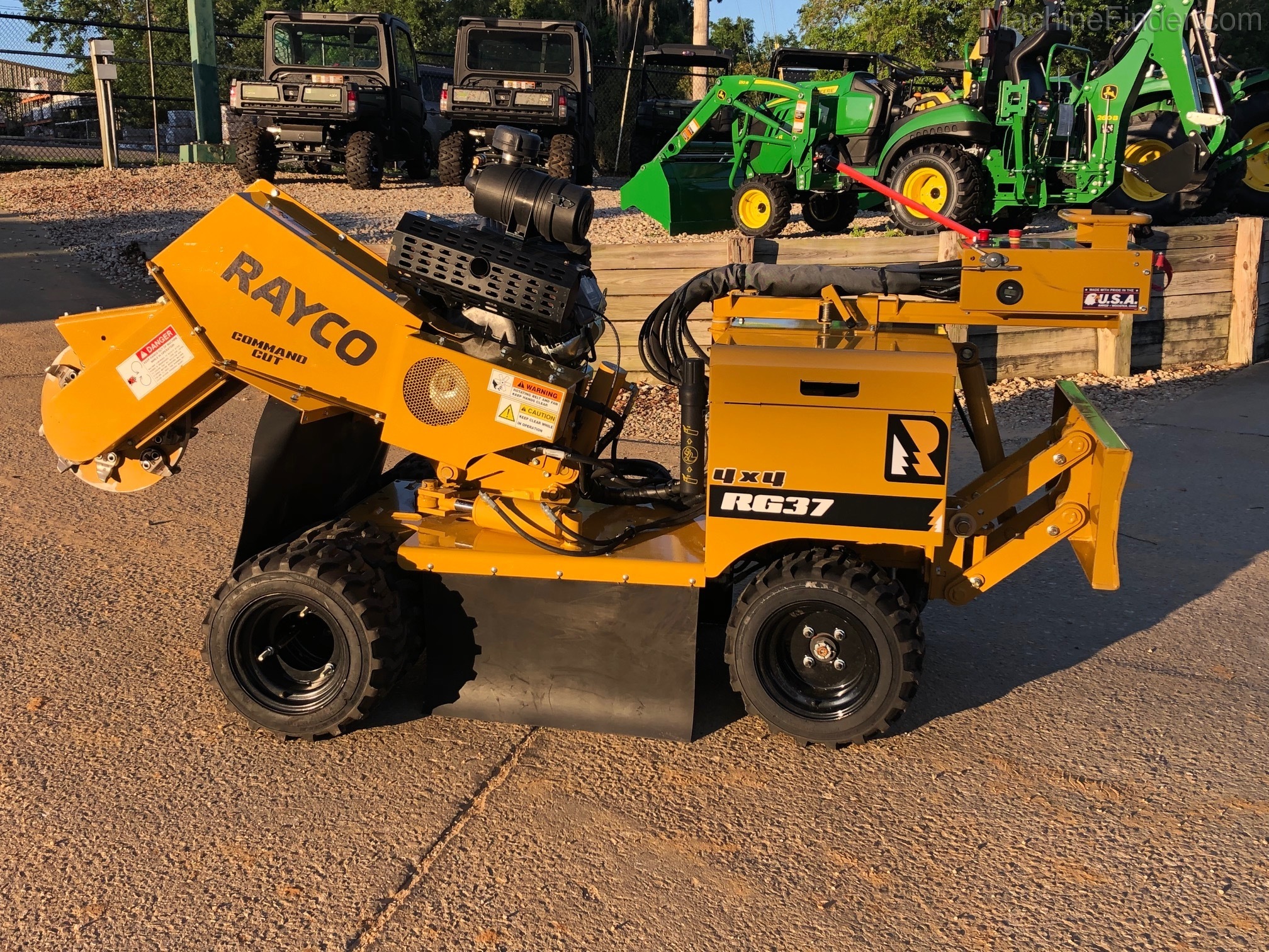 2020 Rayco RG37 Image 1