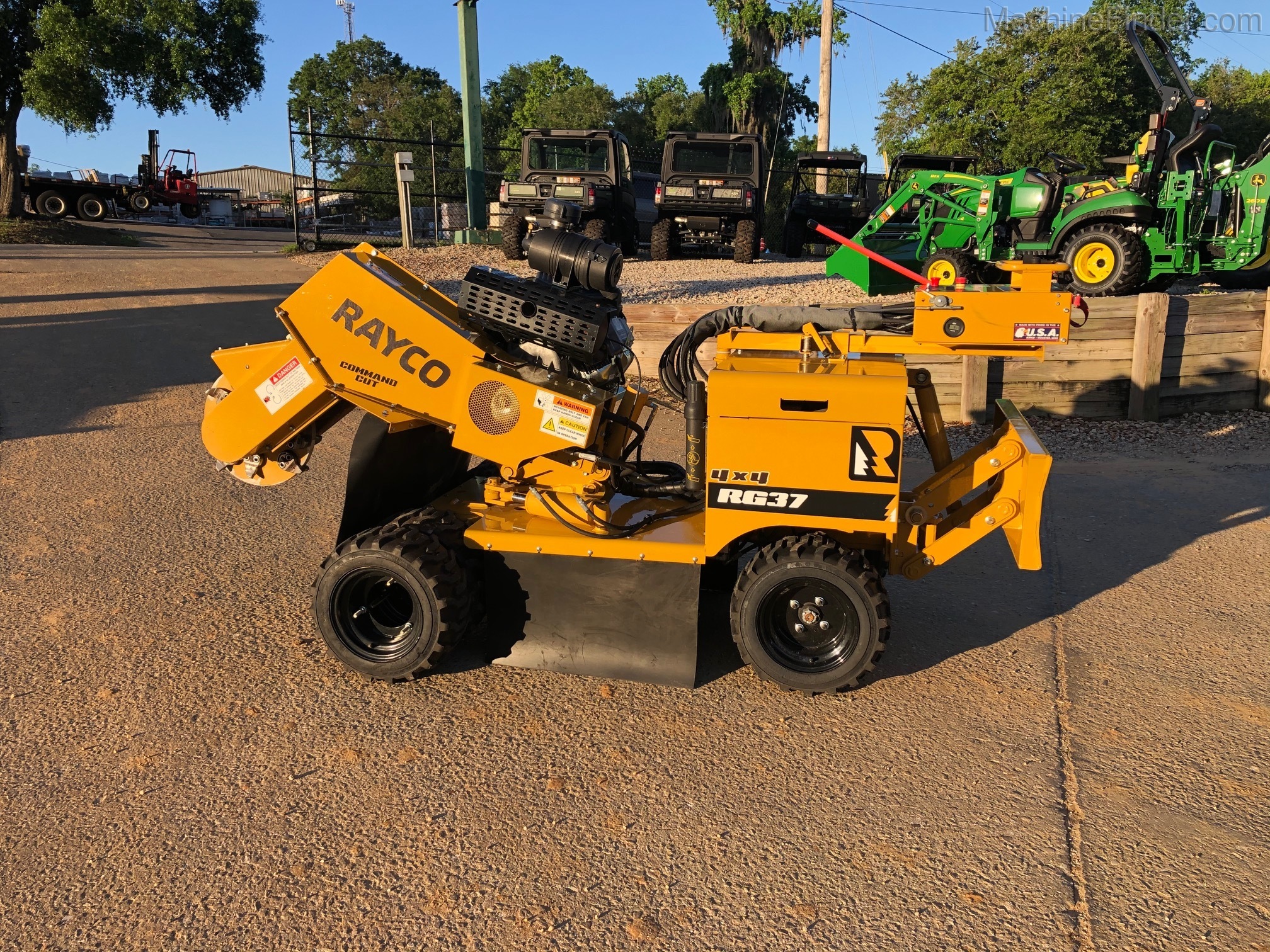 2020 Rayco RG37 Image 4