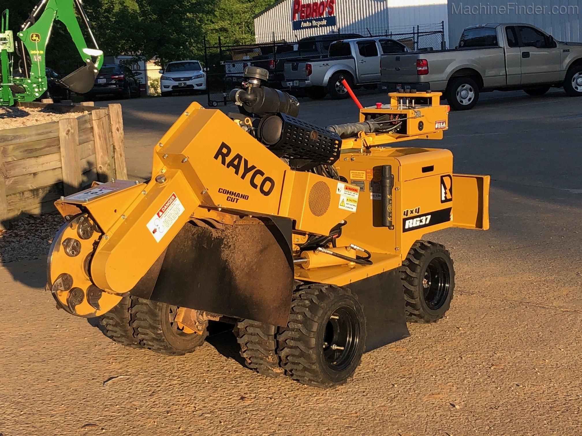 2020 Rayco RG37 Image 2