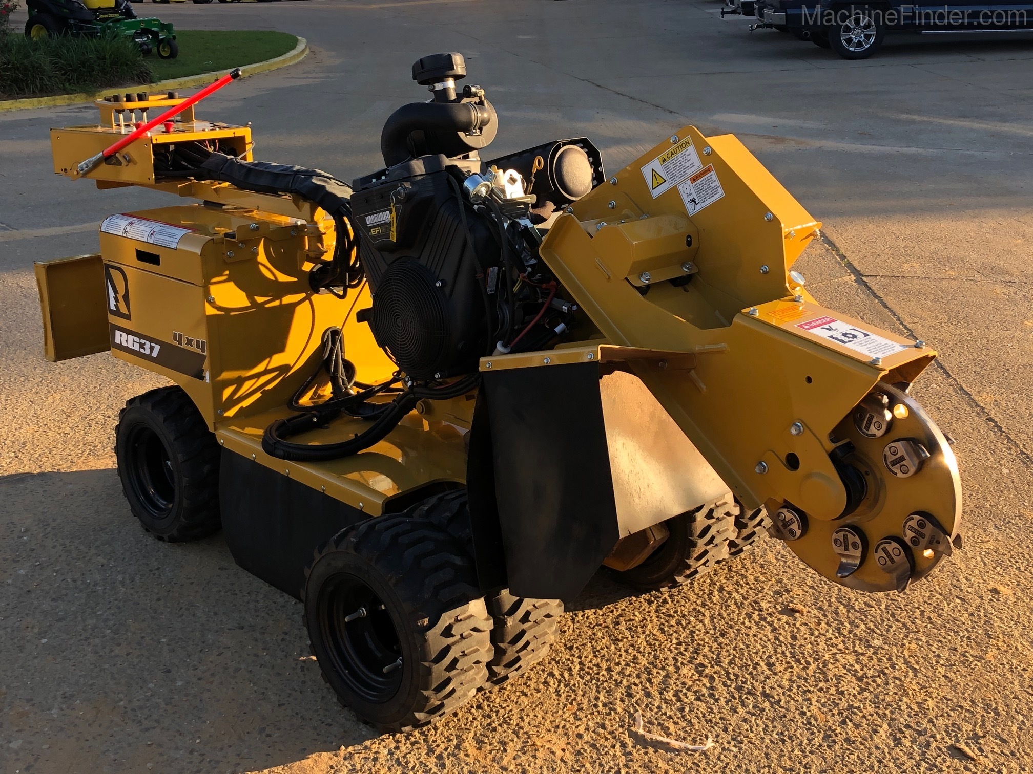 2020 Rayco RG37 Image 3