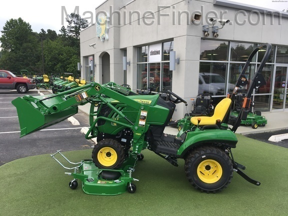 2021 John Deere 1023E Belly mower Image 2