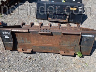 2000 John Deere 66 IN TOOTH BUCKET Image 2