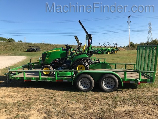 2020 John Deere 1023E Image 6