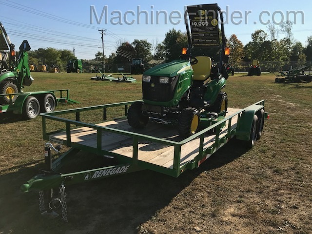 2020 John Deere 1023E Image 3