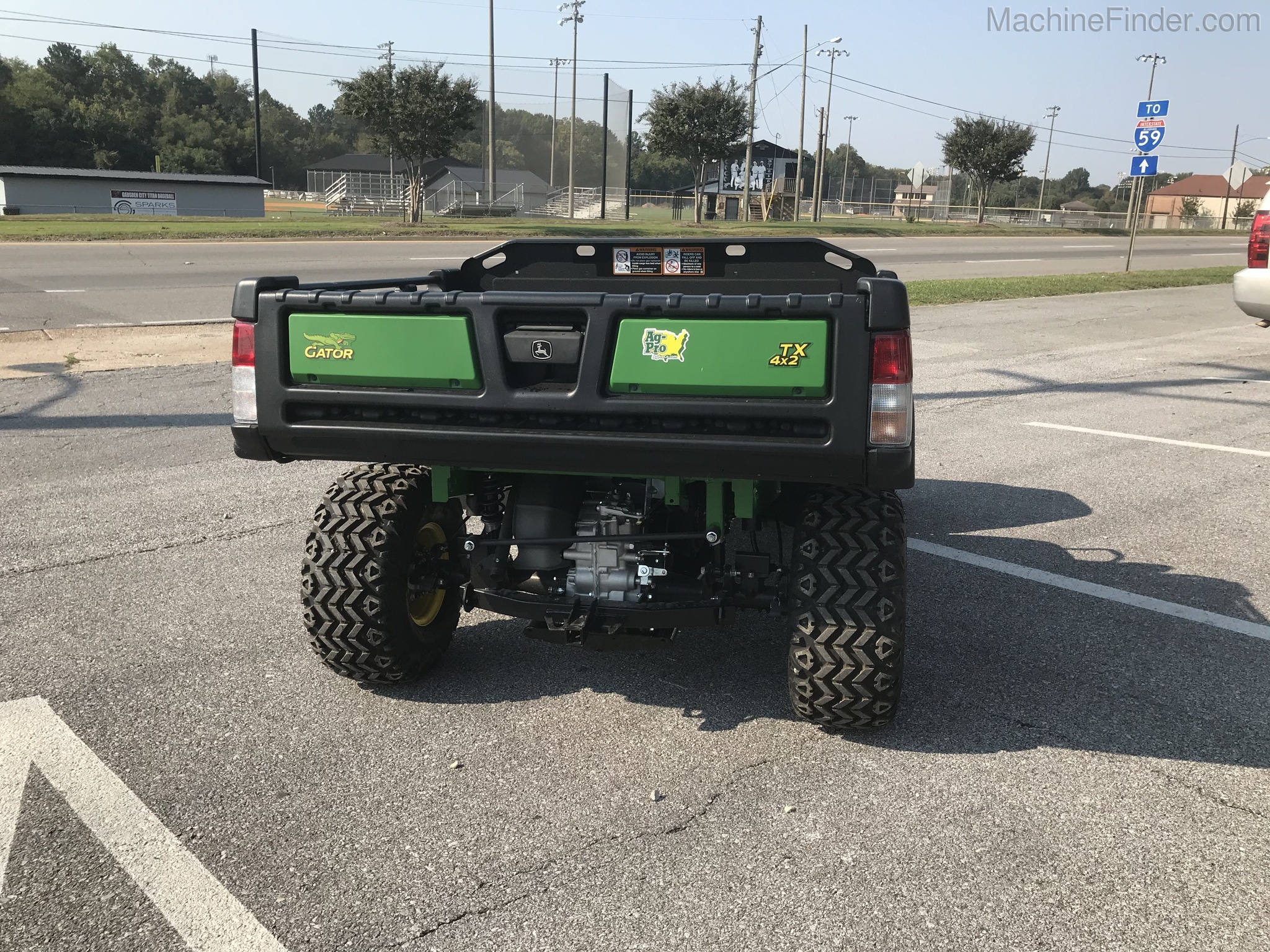 2020 John Deere TX Image 5