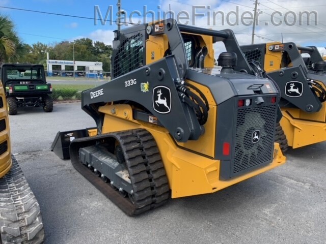 2020 John Deere 333G Image 5