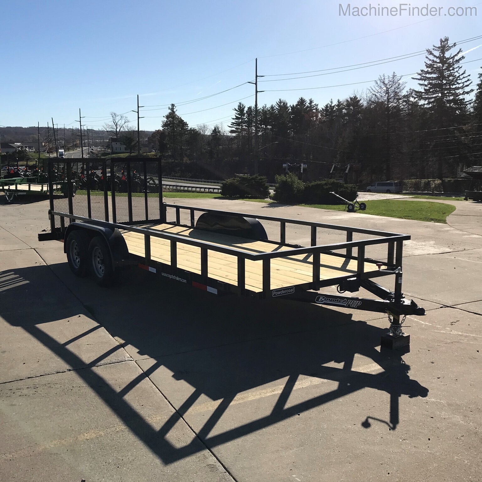 2020 Coyote UDA 7X18 PUP Image 3