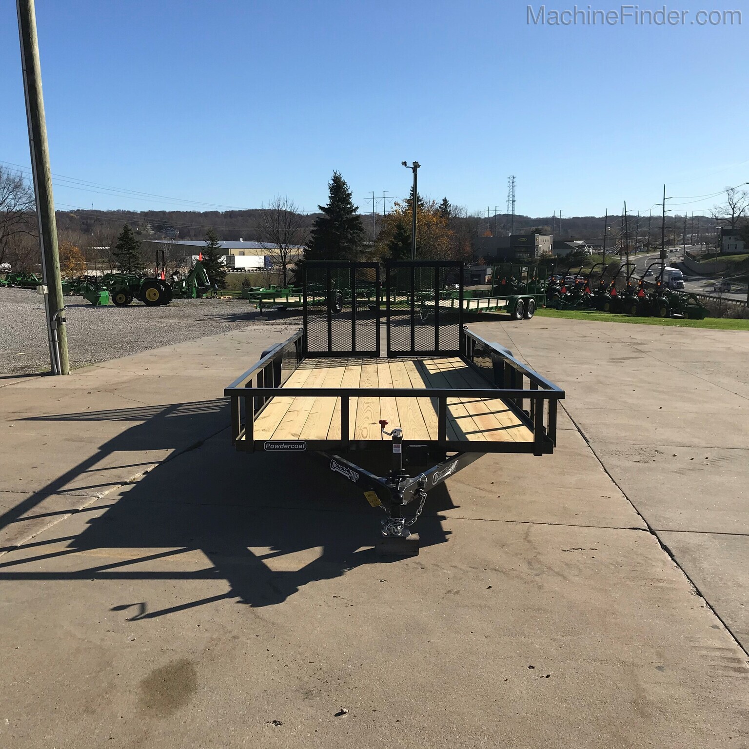 2020 Coyote UDA 7X18 PUP Image 2