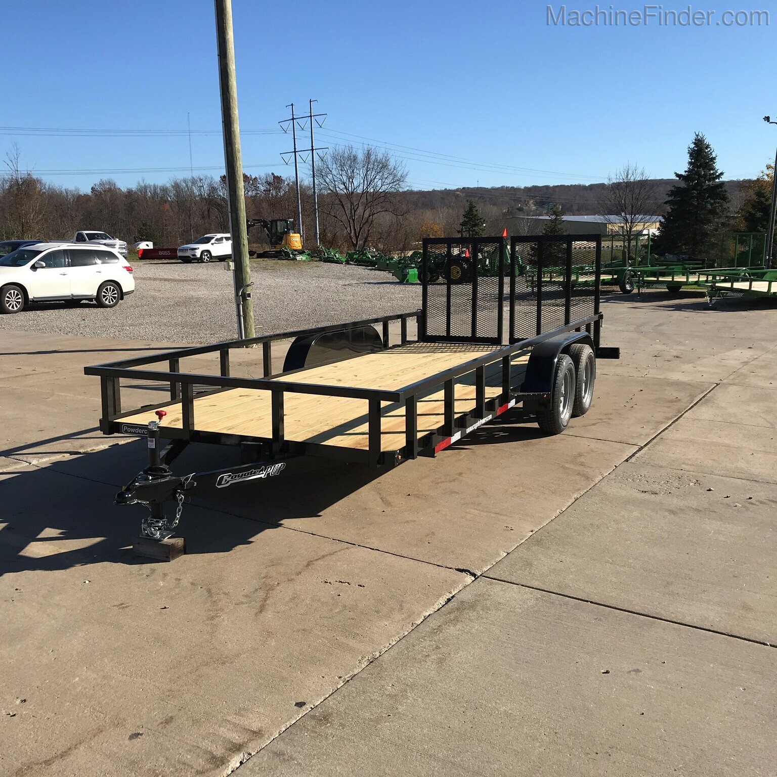 2020 Coyote UDA 7X18 PUP Image 1