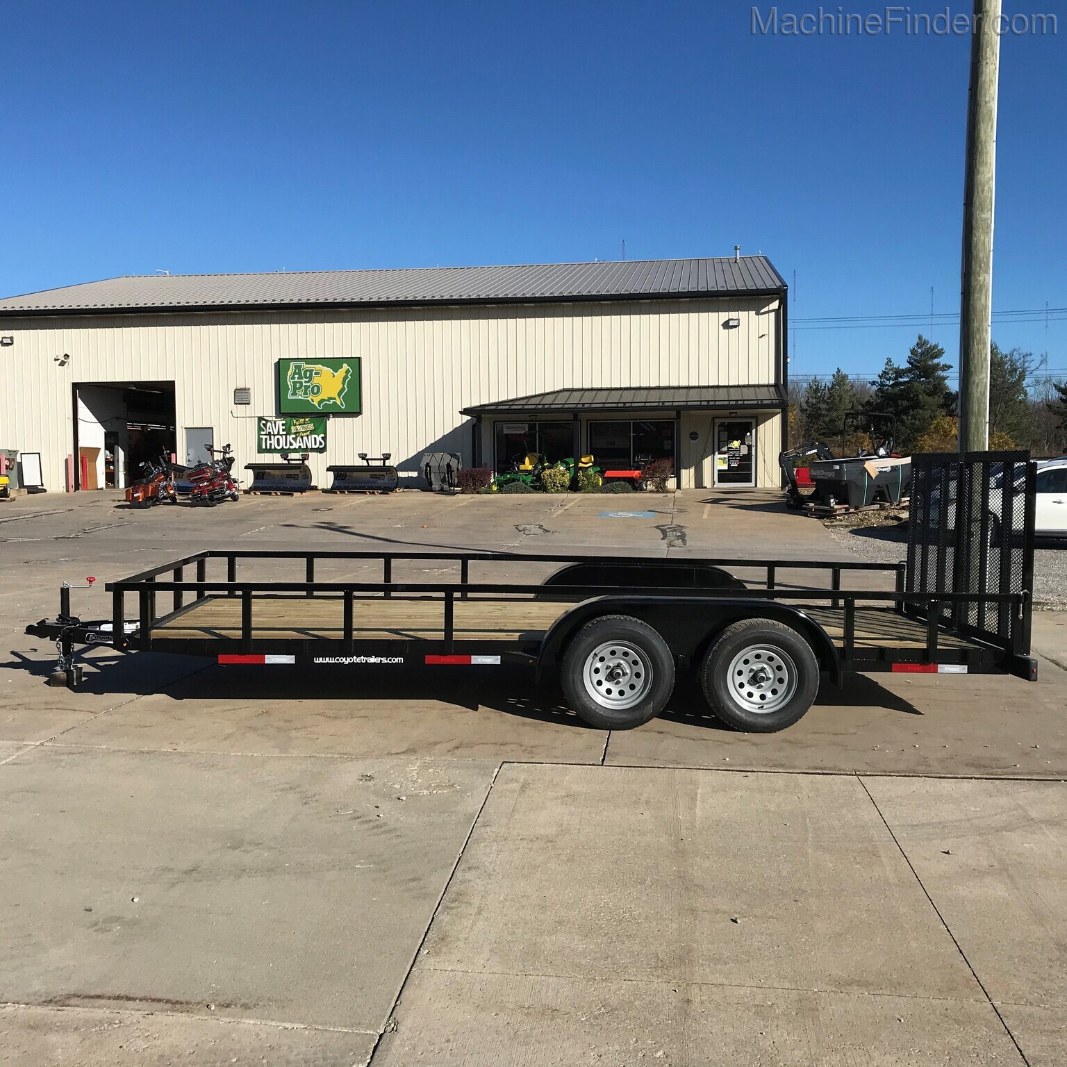 2020 Coyote UDA 7X18 PUP Image 4