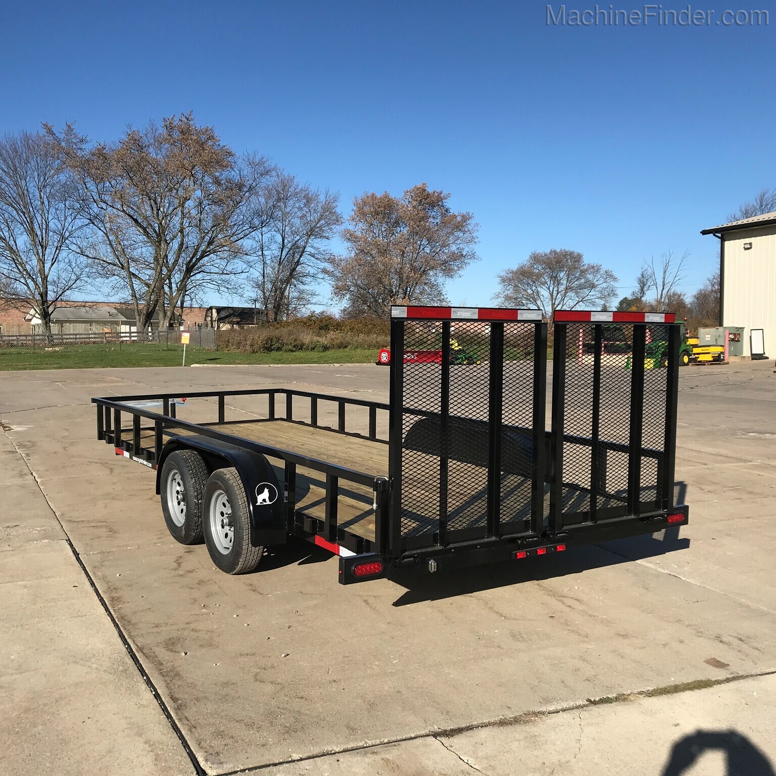 2020 Coyote UDA 7X18 PUP Image 7