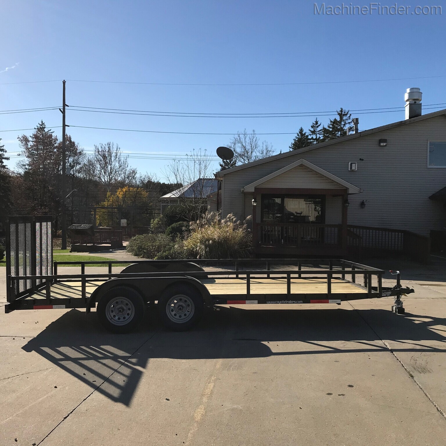 2020 Coyote UDA 7X18 PUP Image 5