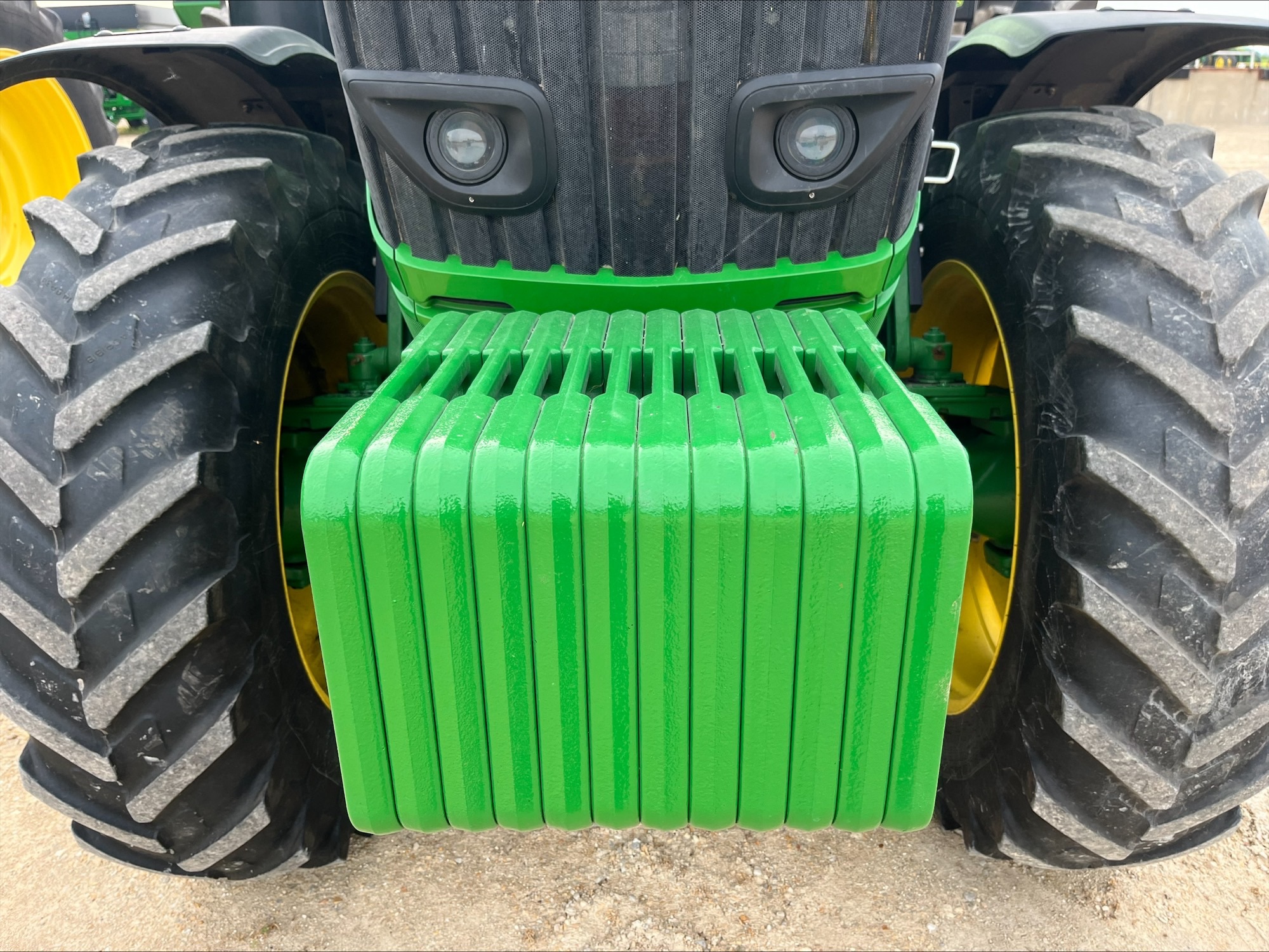  2015 John Deere 6215R at Heritage Tractor in Dixon, IL