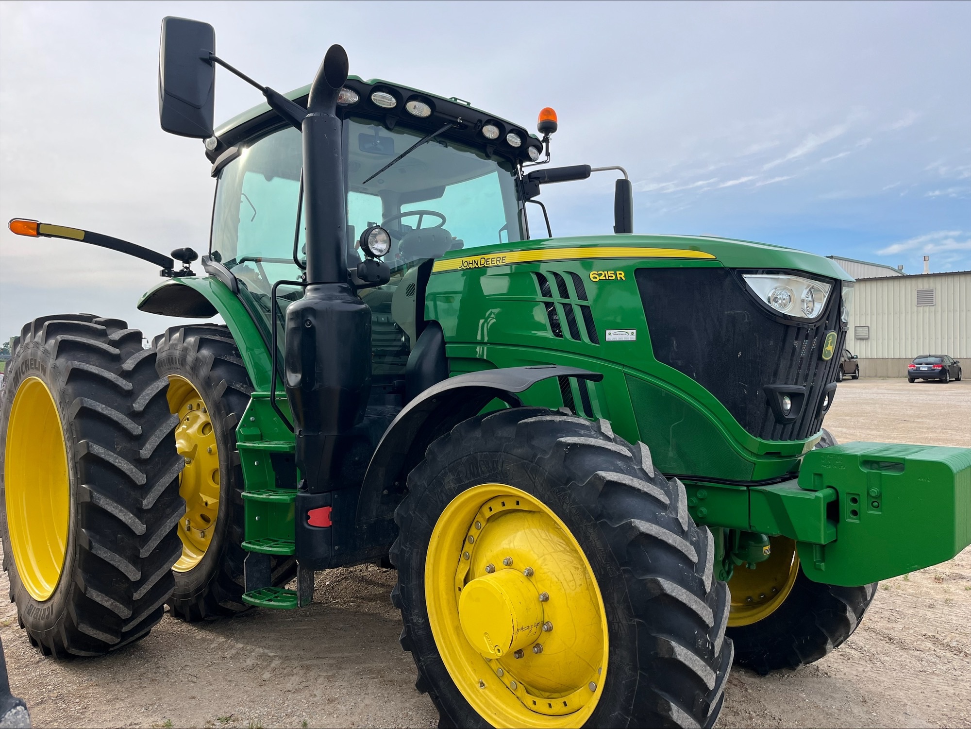  2015 John Deere 6215R at Heritage Tractor in Dixon, IL