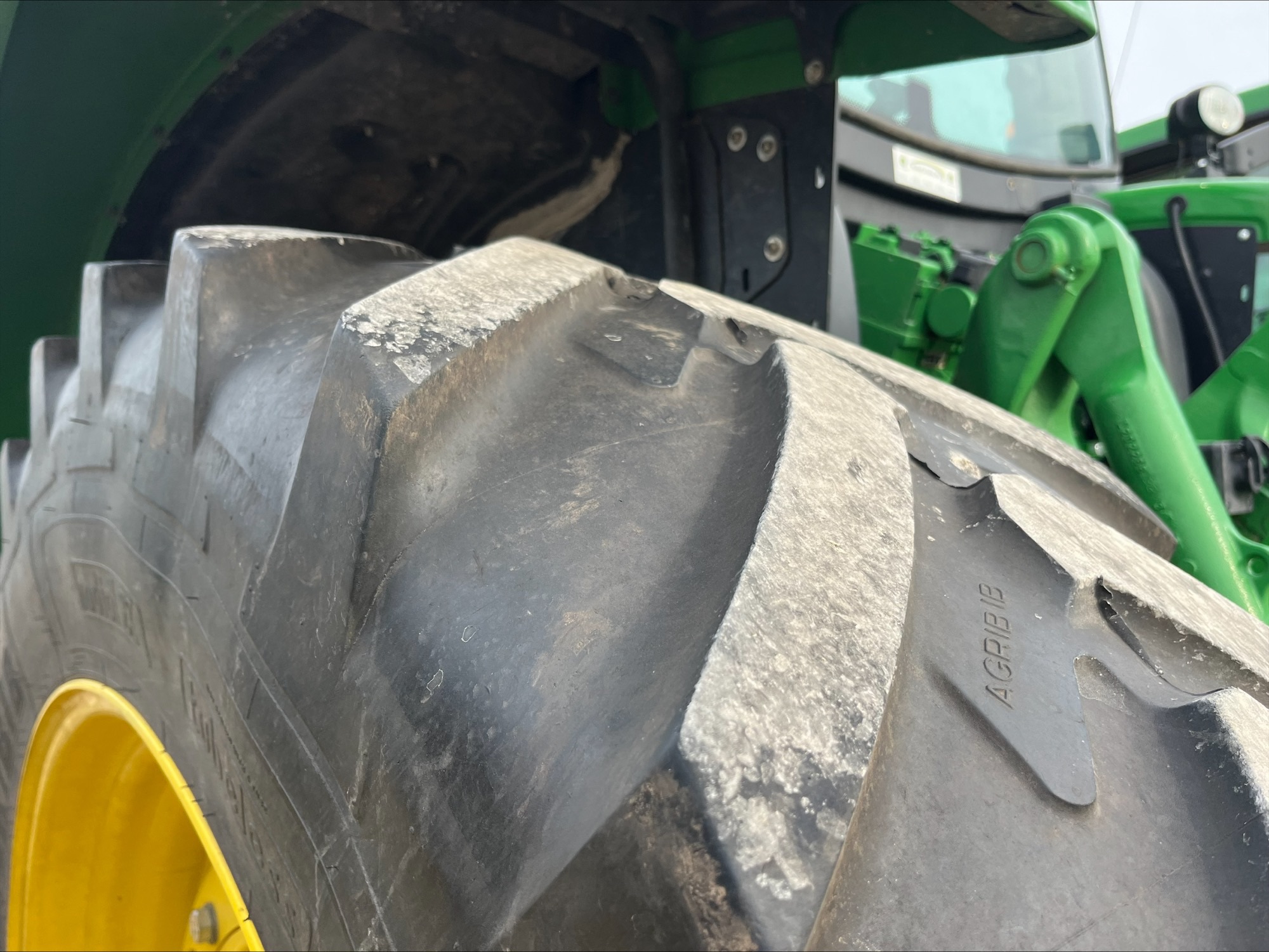  2015 John Deere 6215R at Heritage Tractor in Dixon, IL