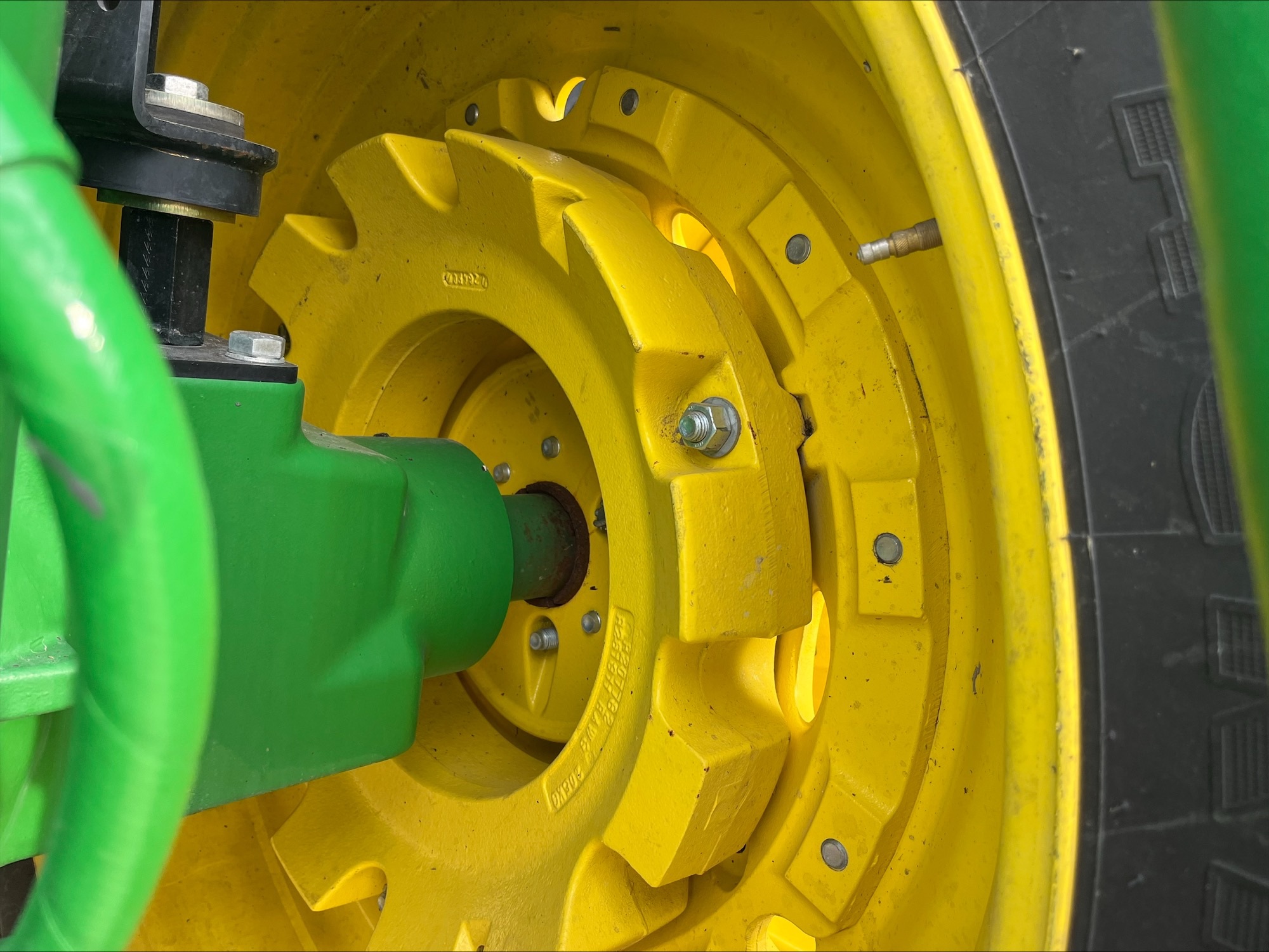  2015 John Deere 6215R at Heritage Tractor in Dixon, IL