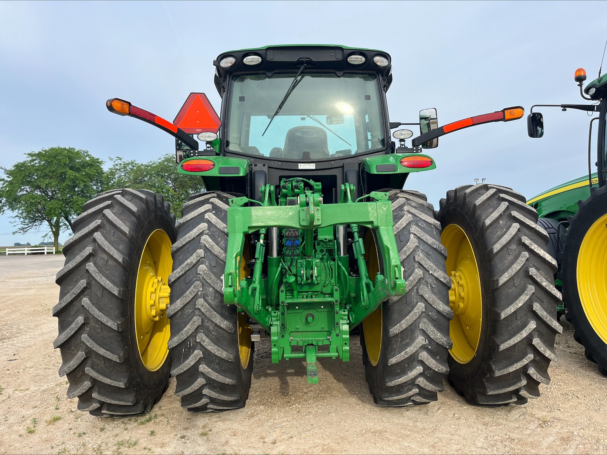  2015 John Deere 6215R at Heritage Tractor in Dixon, IL