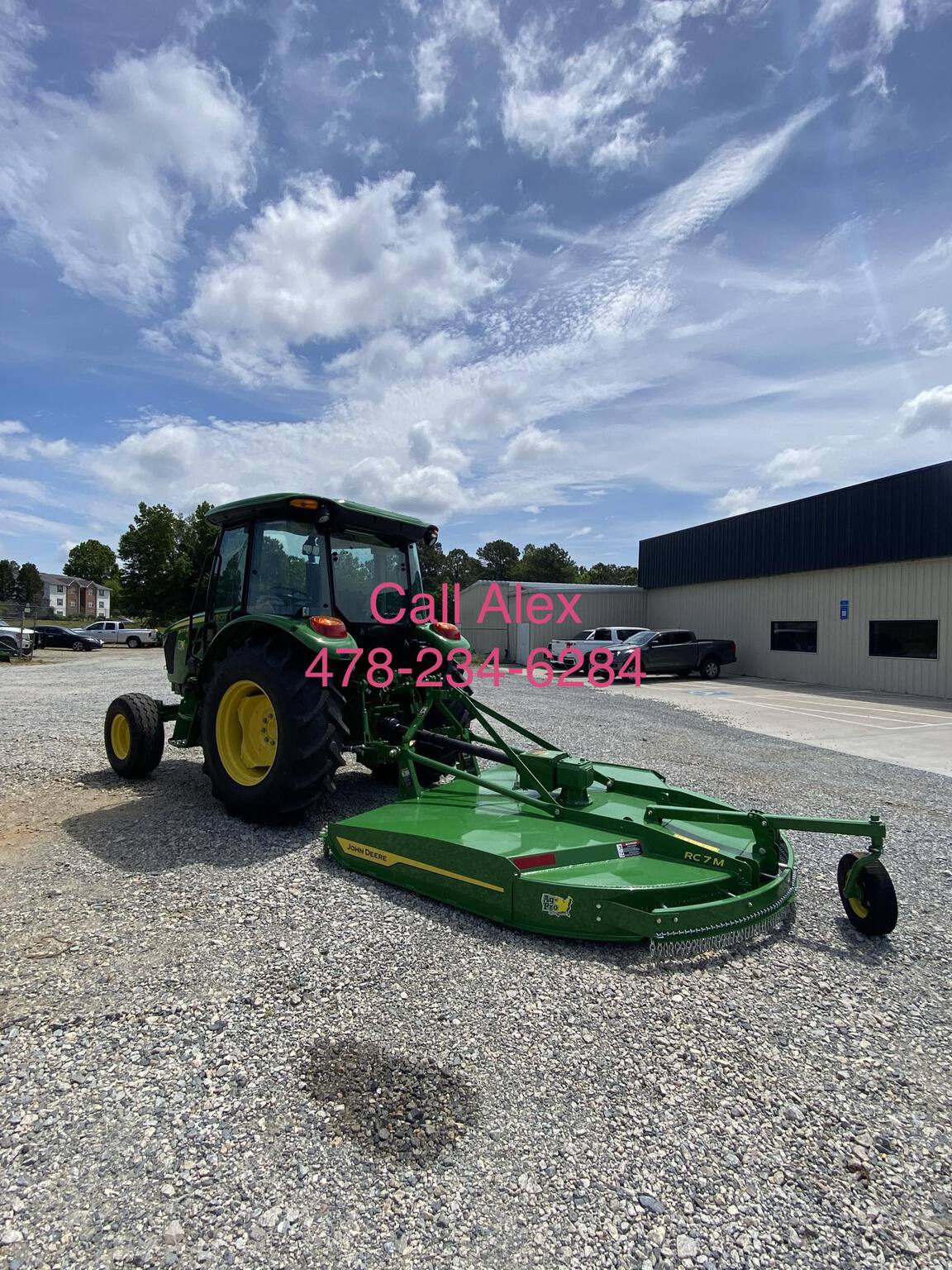 2023 John Deere 5075E Image 6