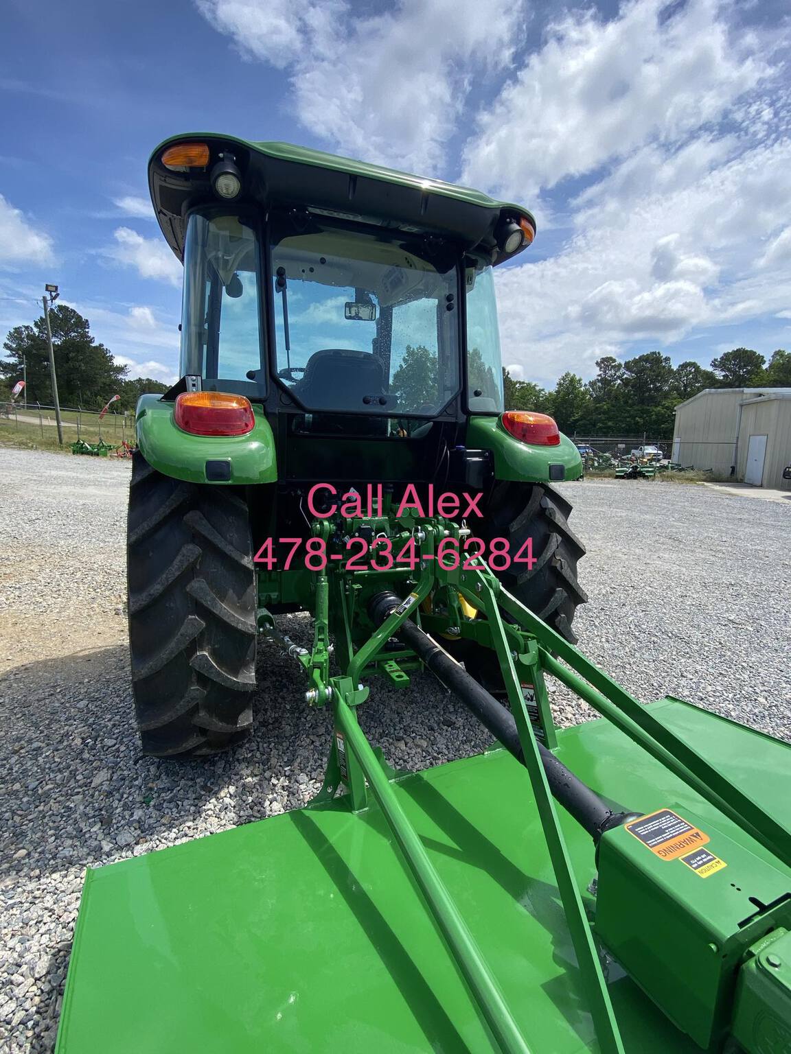 2023 John Deere 5075E Image 3