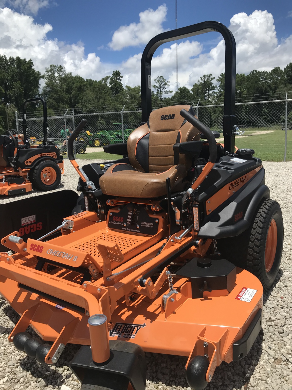 2023 Scag CHEETAH II 61IN Image 1