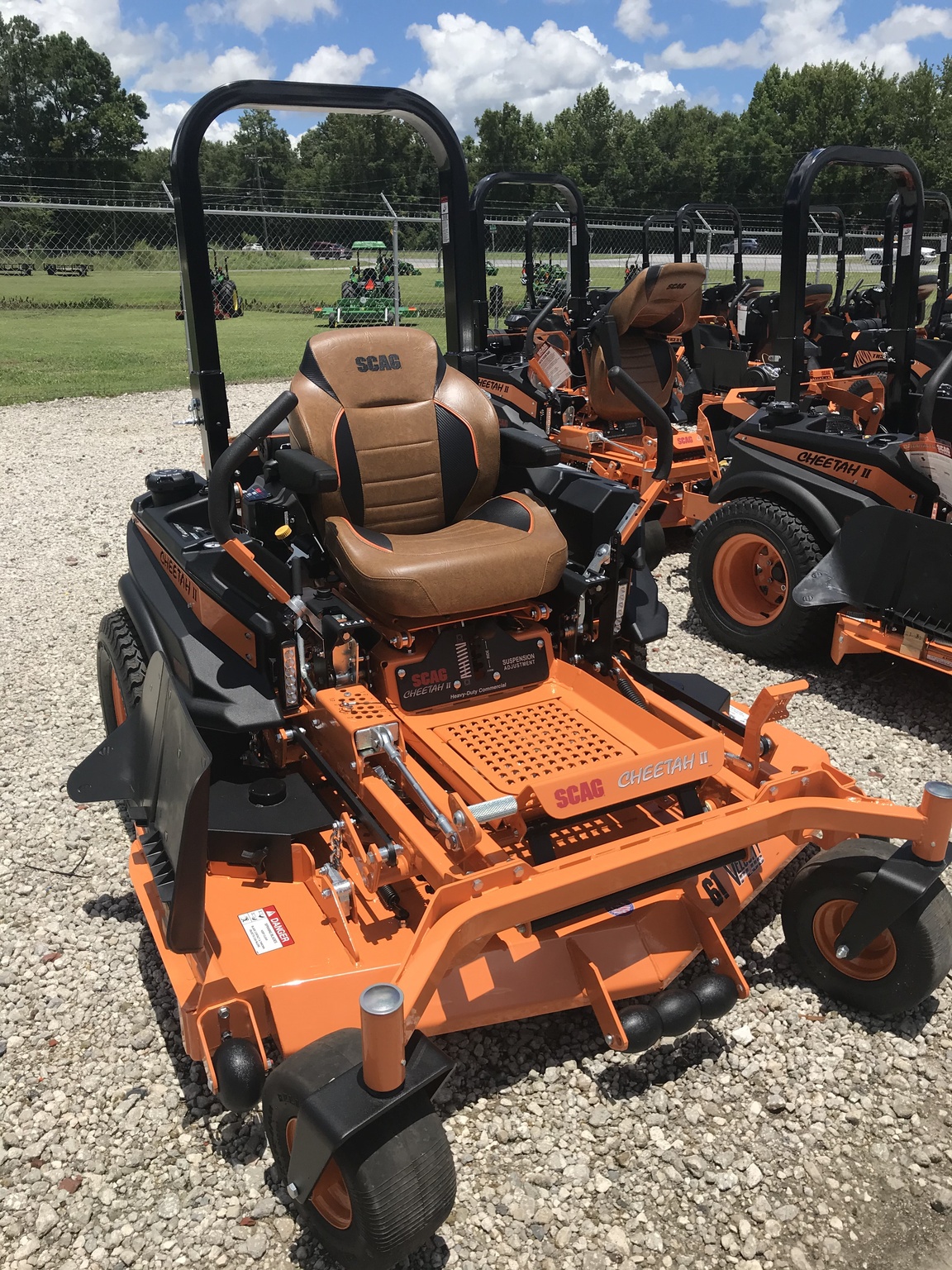 2023 Scag CHEETAH II 61IN Image 3