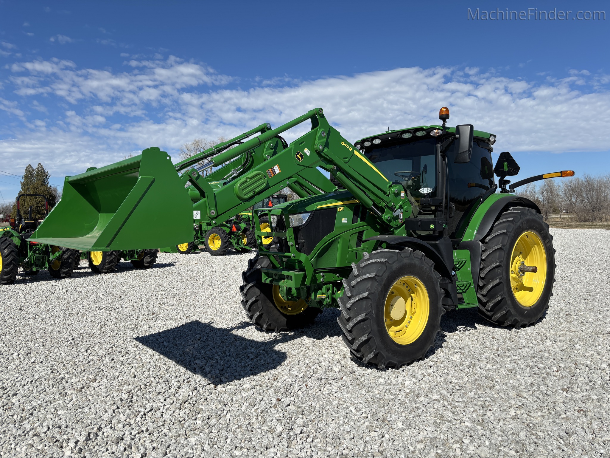 2023 John Deere 6R 145 | Row Crop Tractors | MachineFinder