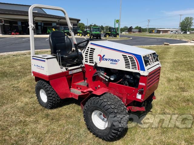 Used 2013 Ventrac 4500Y Compact Utility Tractors at Koenig Equipment in Greenville, OH - PhotoXL2