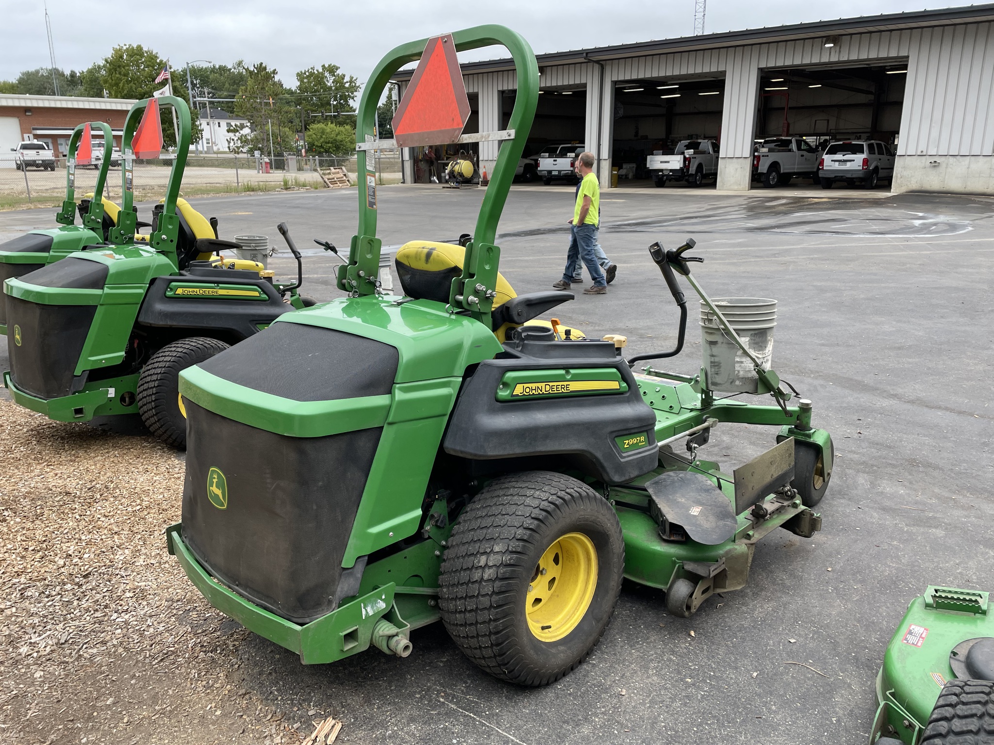  2017 John Deere Z997R at Heritage Tractor in Dixon, IL