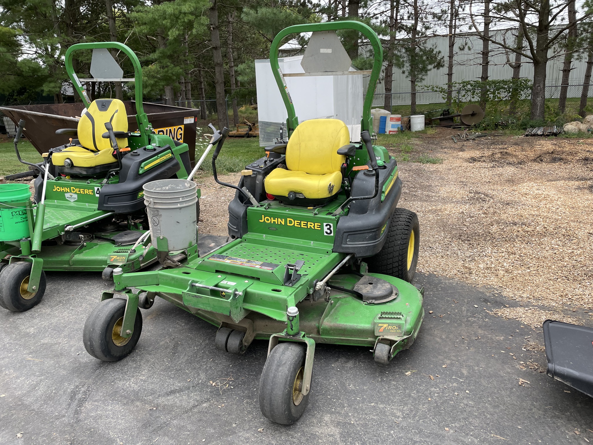  2017 John Deere Z997R at Heritage Tractor in Dixon, IL