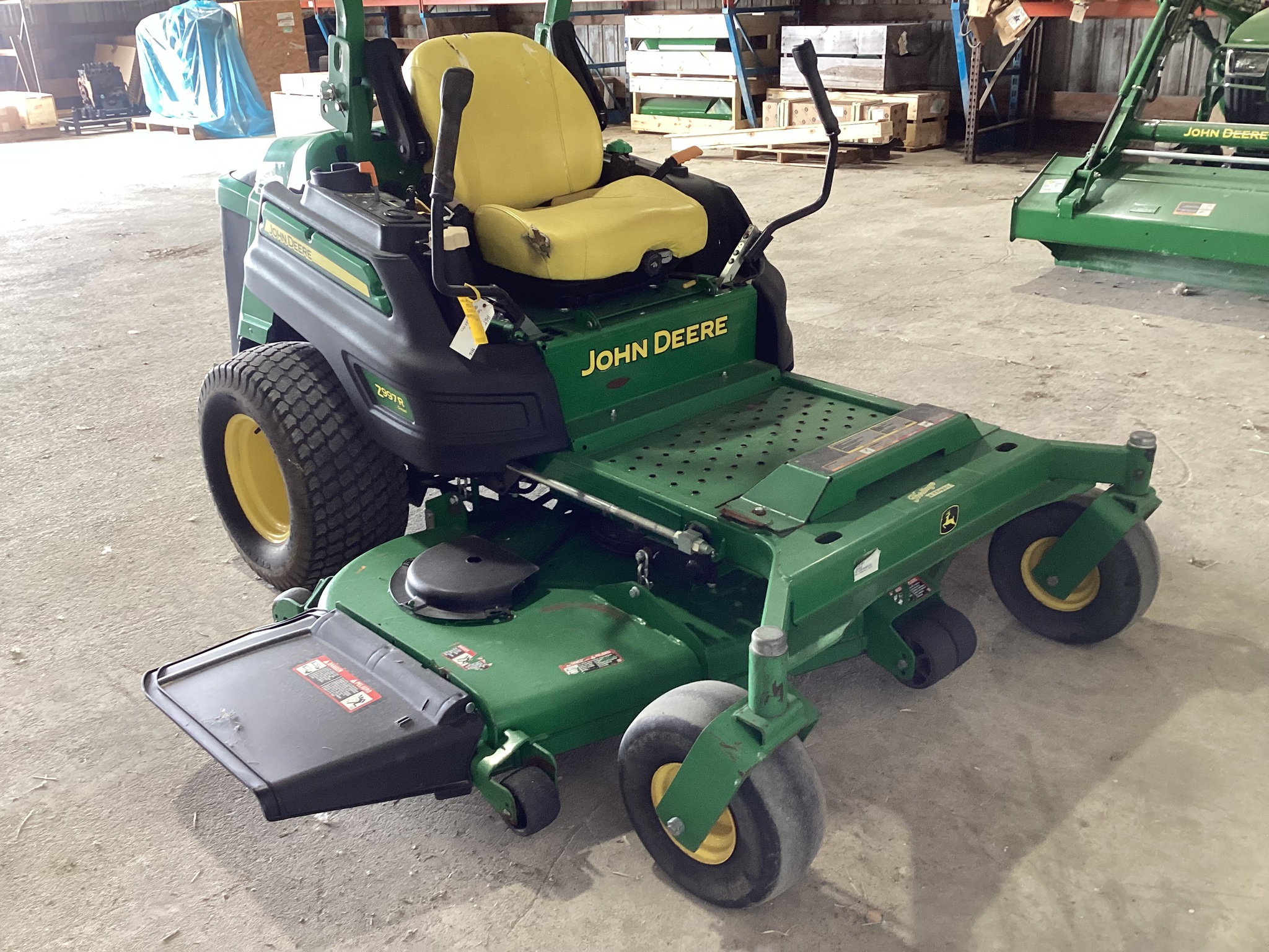 Used John Deere Z997R 522493 for Sale | Heritage Tractor