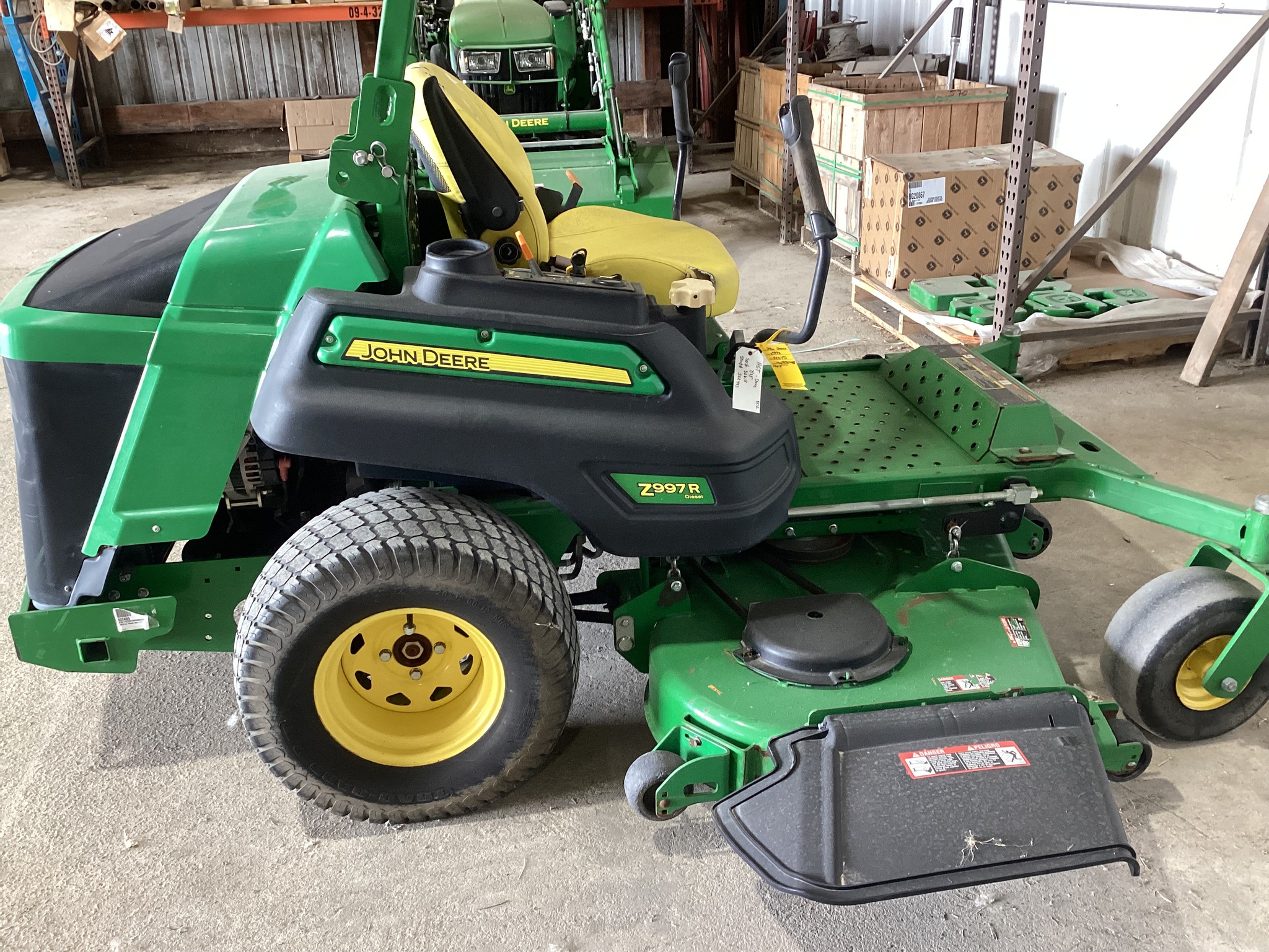 Used John Deere Z997R 522493 for Sale | Heritage Tractor