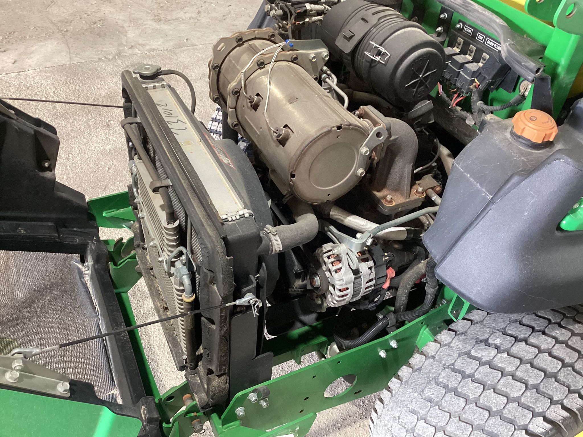 Used John Deere Z997R 522493 for Sale | Heritage Tractor