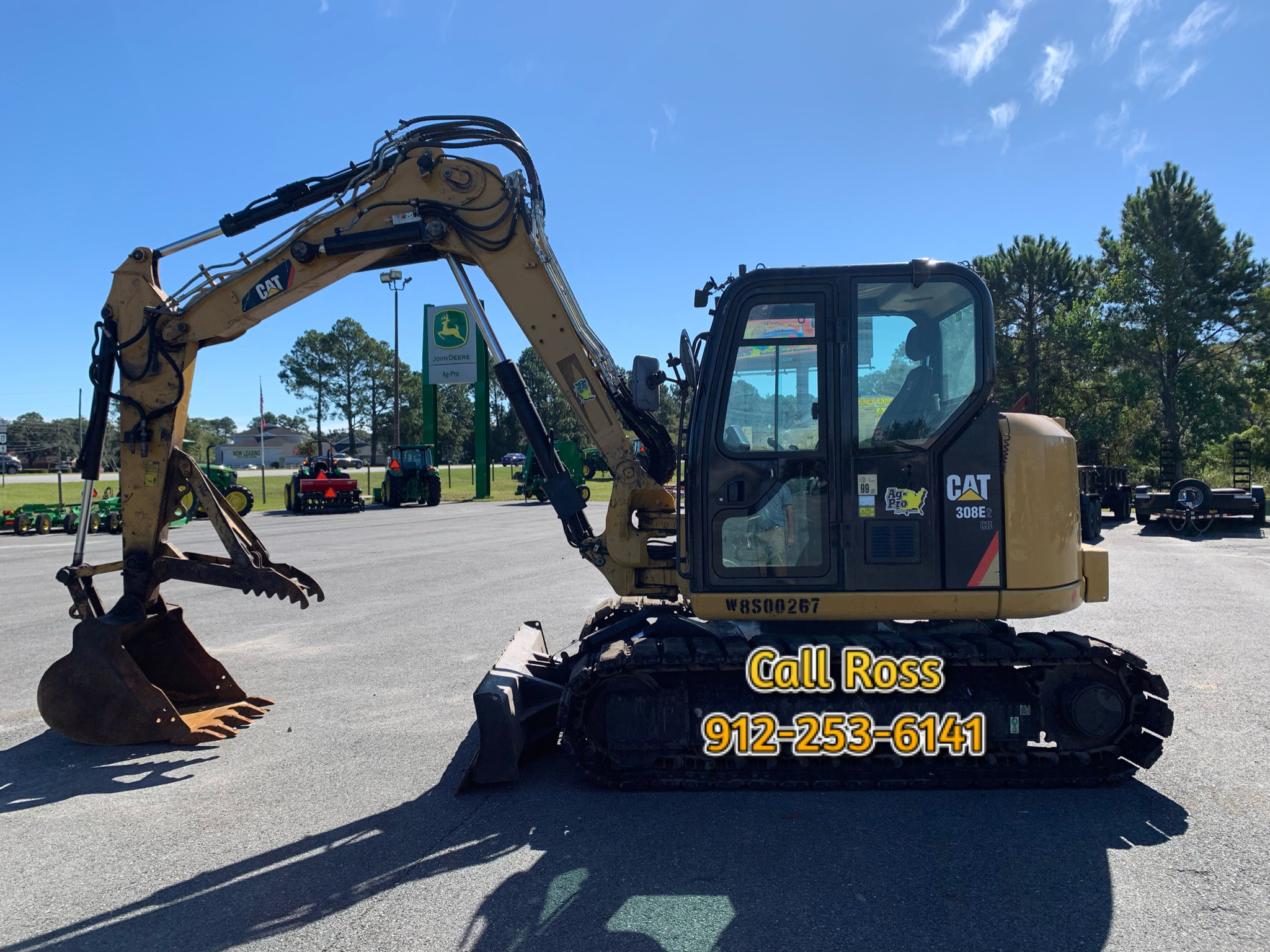 2016 Caterpillar 308E2 CR VAB Image 8