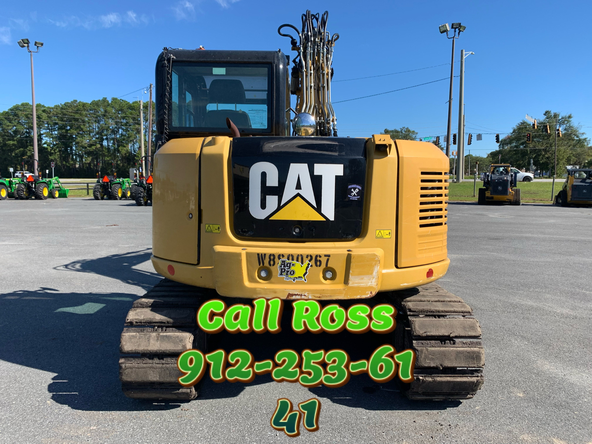 2016 Caterpillar 308E2 CR VAB Image 5