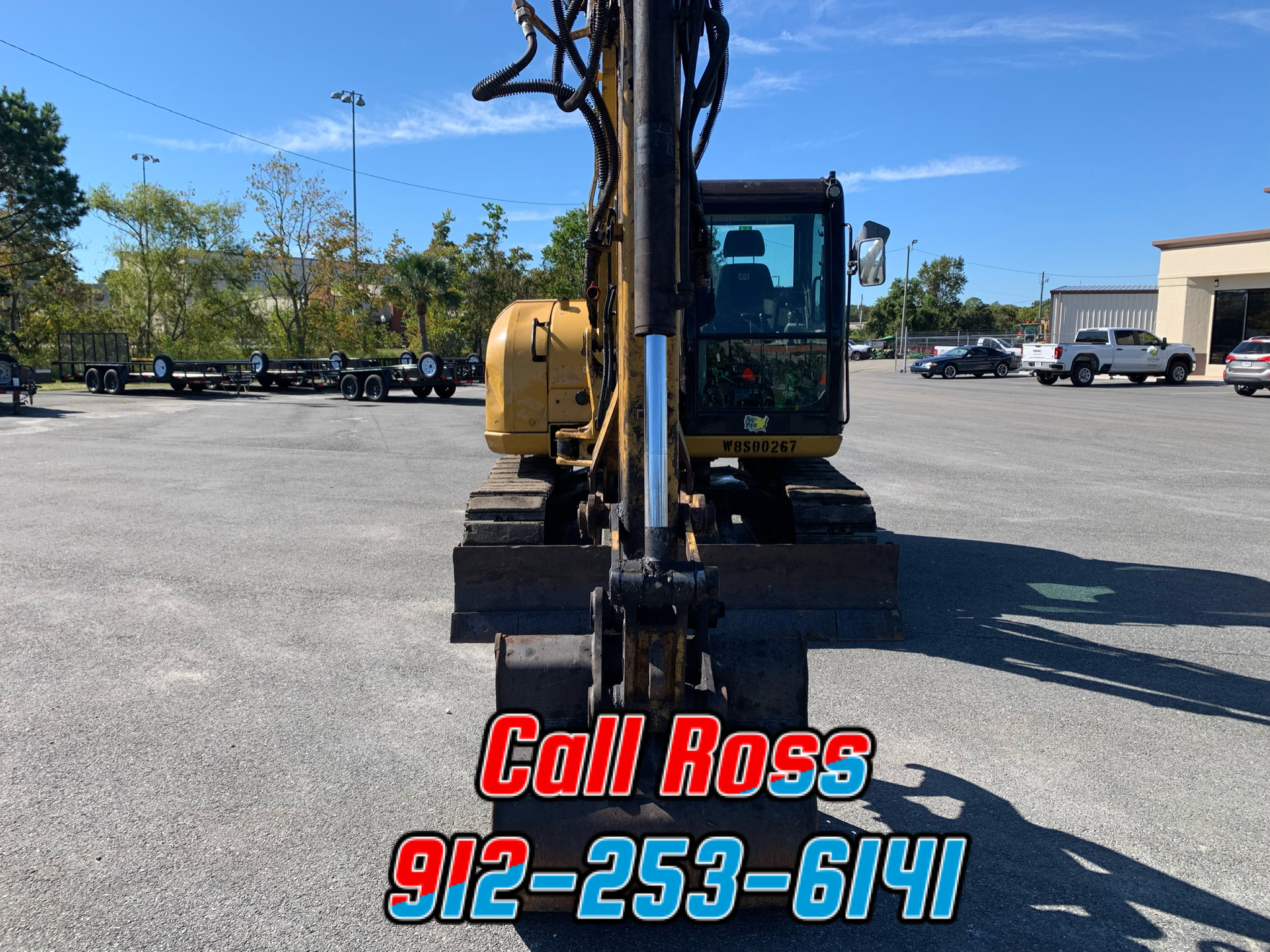 2016 Caterpillar 308E2 CR VAB Image 4