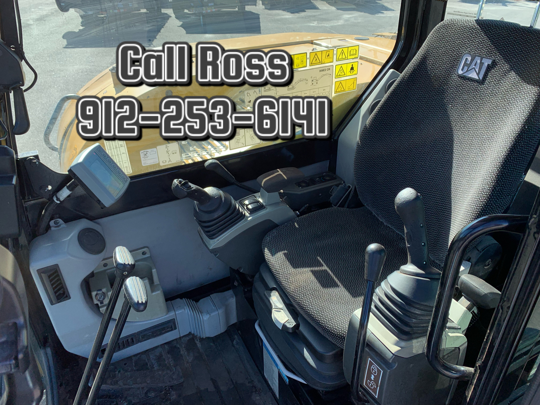 2016 Caterpillar 308E2 CR VAB Image 9