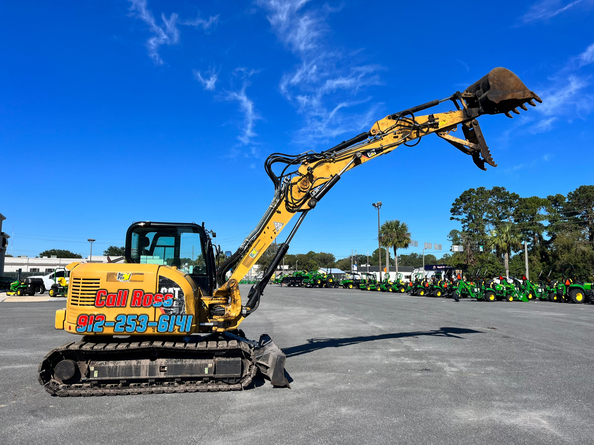 2016 Caterpillar 308E2 CR VAB Image 2