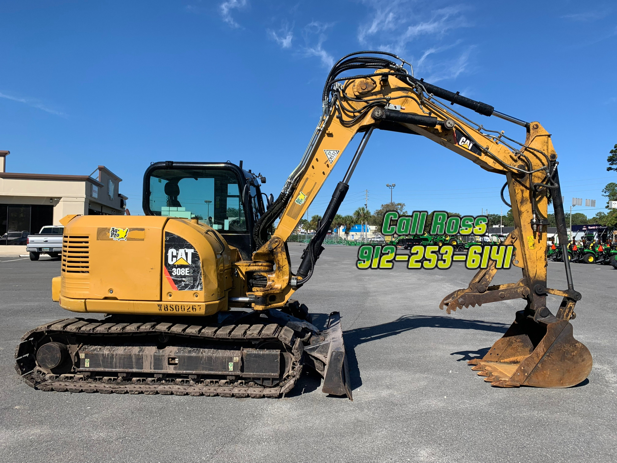 2016 Caterpillar 308E2 CR VAB Image 1