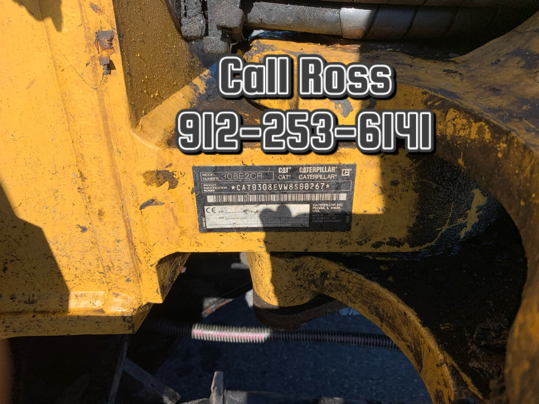 2016 Caterpillar 308E2 CR VAB Image 6