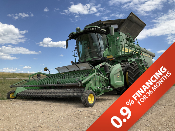 Photo of a 2022 John Deere X9 1100