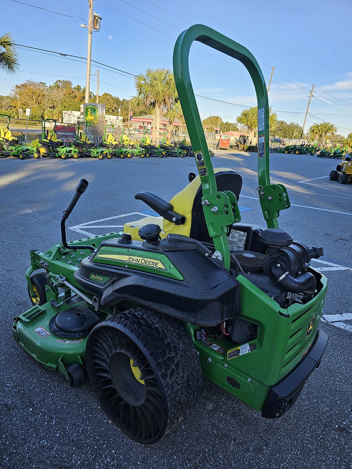 2019 John Deere Z970R Image 4