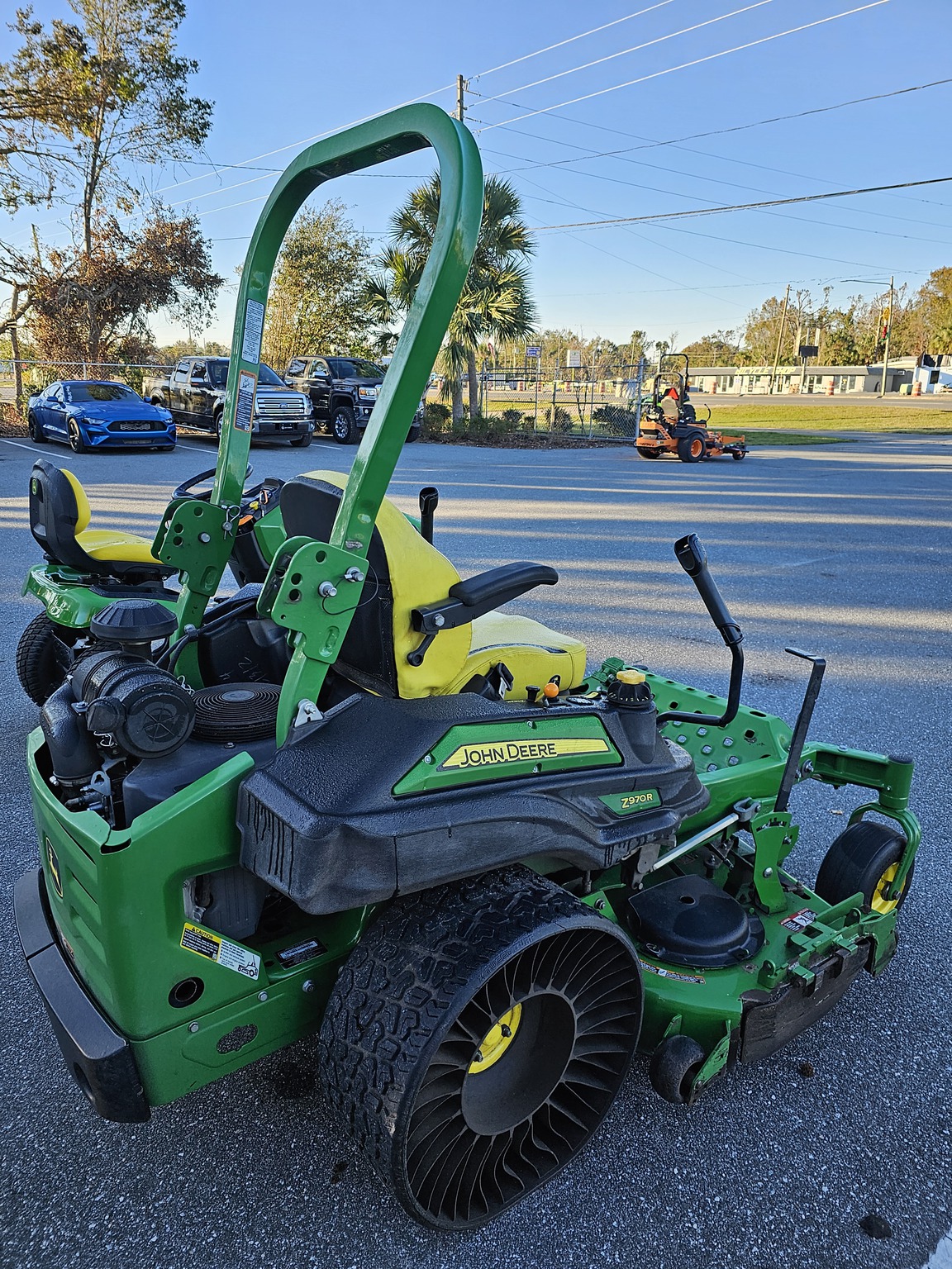 2019 John Deere Z970R Image 5