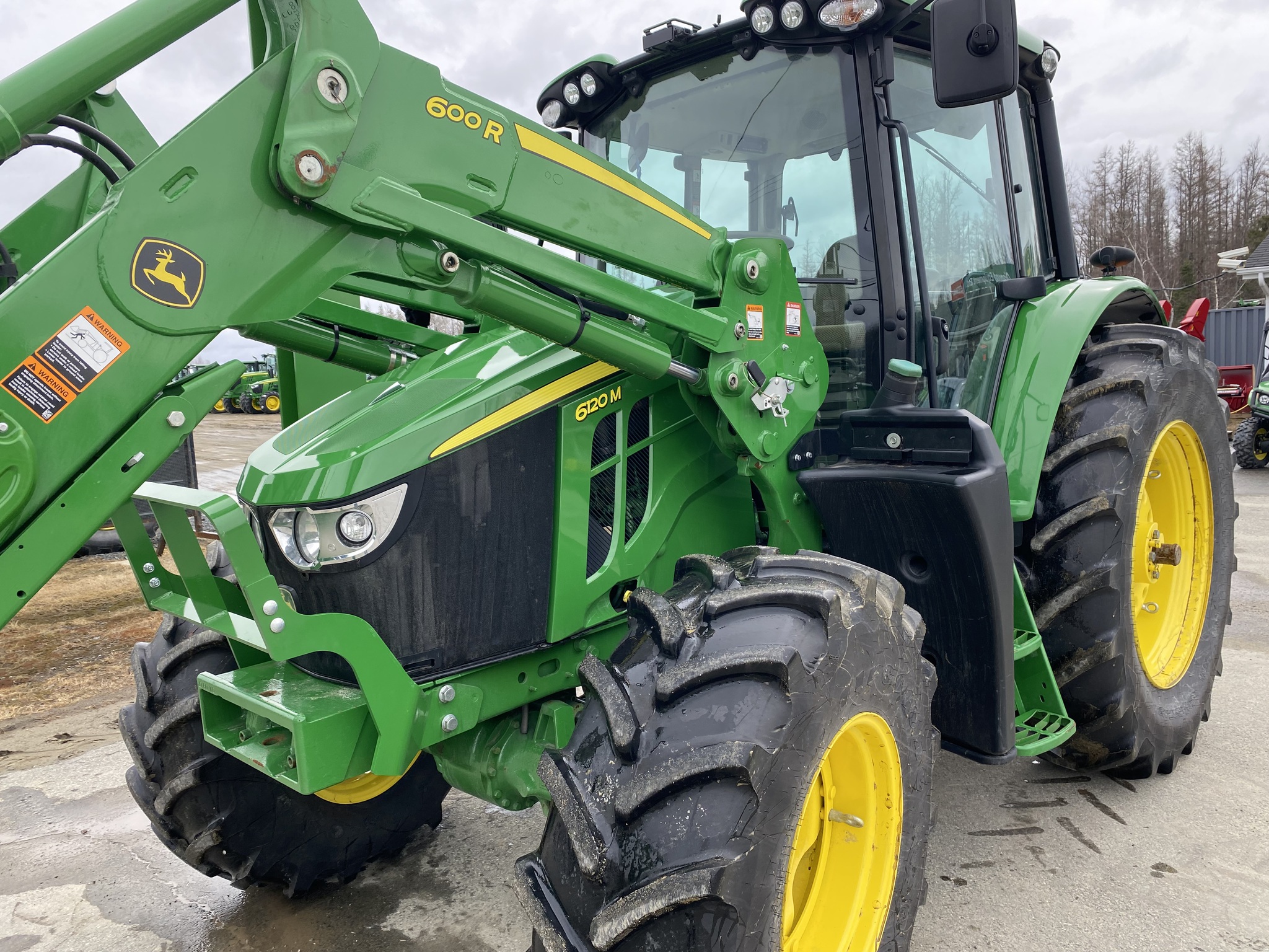 2023 John Deere 6120M Image 20